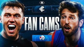 Fan Cams | Carlton V Western Bulldogs | AFL Round 10, 2026
