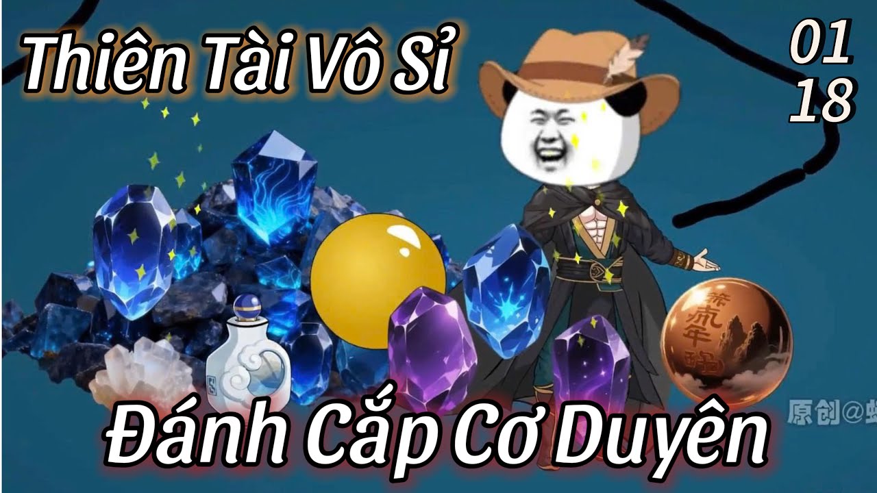 Phế Linh Căn Thức Tỉnh Thiên Phú Ăn Cắp Cơ Duyên Thiên Tài (Full Tập 1-20) | Hạ Nhân Tu Tiên