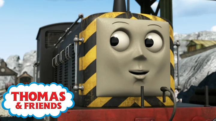 Thomas & Friends | A Blooming Mess | Best Moments ...