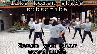 AEROBIC PEMULA MUSIC HIGH IMPACT BRING ME TO LIFE