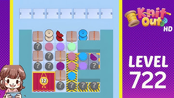 Knit Out Level 722 Solution Walkthrough