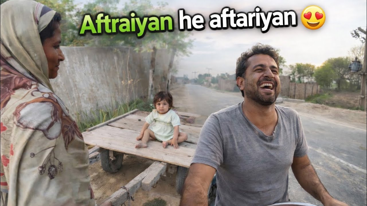 Village Iftar Vlog | Itni Bhook Lagi Ke Iftari Ka Vlog Hi Shoot Nahi Kar Saka 😅