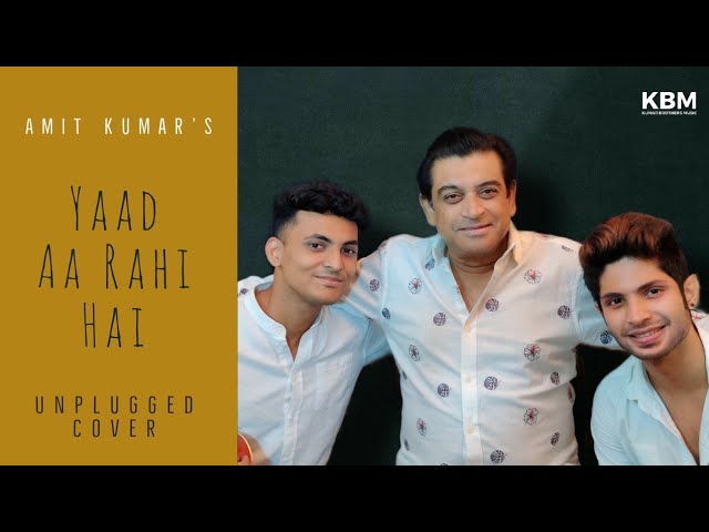Yaad Aa Rahi Hai | Amit Kumar | Love Story | Recreated | Unplugged Cover class=