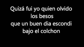 Video thumbnail of "RBD-Quiza (with lyrics)"