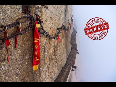 10 ყველაზე საშიში ტურისტული ადგილი