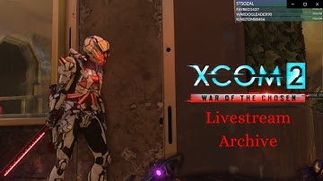 Xcom 2 WoTC Unhoyl Alliance w/ Jet Sun Part 54: Stabbing