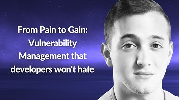 Vulnerability Management that developers won