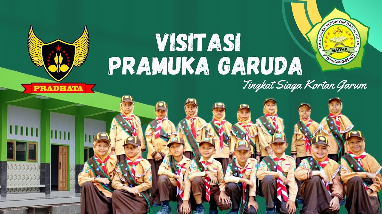 VISITASI CALON SIAGA GARUDA