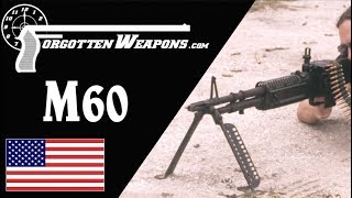 Original Vietnam-Era M60 at the Range