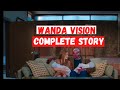 Wandavision complete story  wandavision season 1 recap  elizabeth olsen  paul bettany