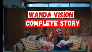 WandaVision Complete Story | WandaVision Season 1 Recap | Elizabeth Olsen | Paul Bettany