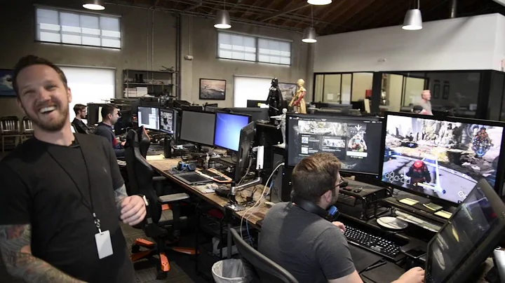 In The Studio | Cloud Imperium - Star Citizen