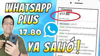 NUEVO WHATSAPP PLUS 17.80 Alexmods Ultima Versión | Whatsapp Plus Extremo | Ultimo Whatsapp Plus screenshot 2