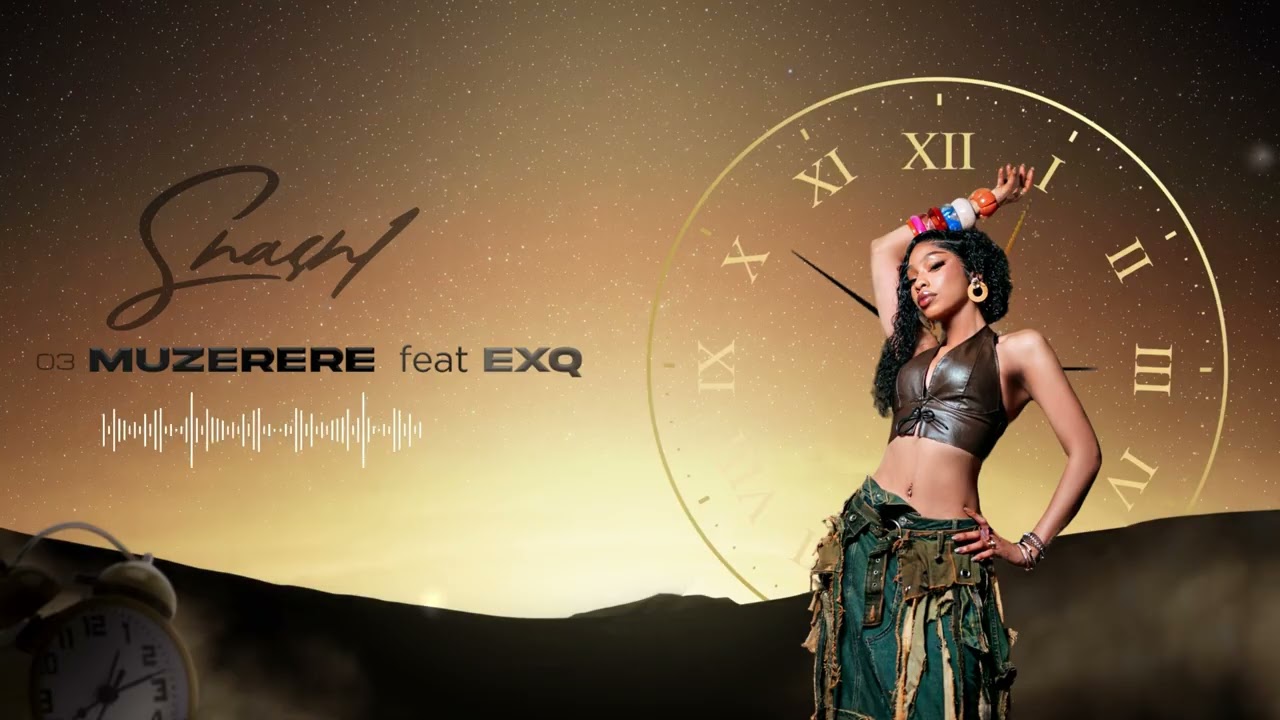 Shashl - Muzerere Ft Exq (Official Audio)