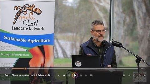 Understanding subsoil constraints.  Dr Gary Clarke, La Trobe University