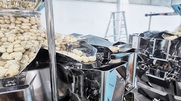 Animation demo how multihead weighing scales are assembled