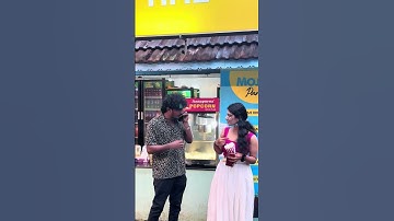 Thumbnail of My heart turns into spring with your smile❤️‍🔥😁 #shorts #trending #pranks