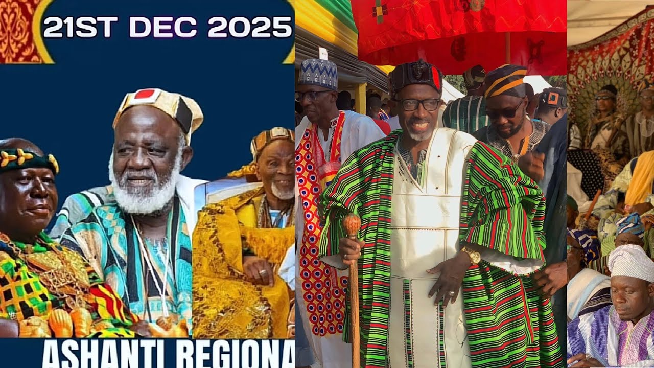 Tagombaw Damba festival of the Dagomba community in Ashanti Region 2025 - YouTube