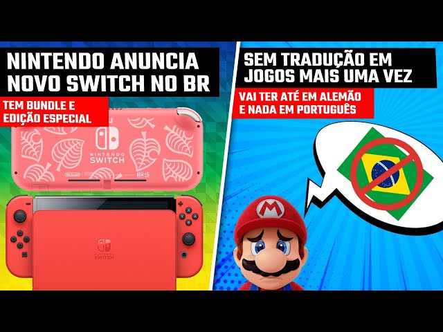 Nintendo anuncia lançamento do Switch no Brasil – Rádio Mix FM