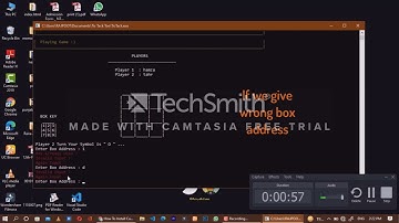 Simple Tic Tac Toe game in C++ | Cmd | UET Lahore | Game | Hamza Rasheed