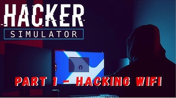 Hacker Simulator Walkthrough - Episode 1 - Hacking WiFi