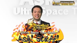 DRAGON BALL LEGENDS Ask!Stuff!_Voix anglaises avec sous-titres français