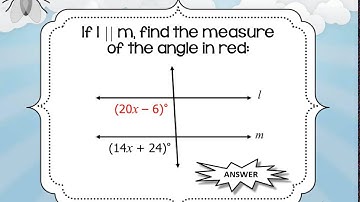 Parallel Lines Cut by a Transversal - "Fly-Swatter" Bingo {Preview}