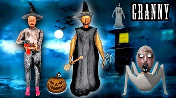 Granny Live Gaming ! Granwny Gameplay video live ! Horror Escape game