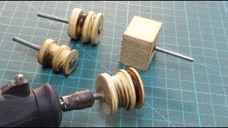 DIY: Dremel Leather Burnisher ( cheap & easy )