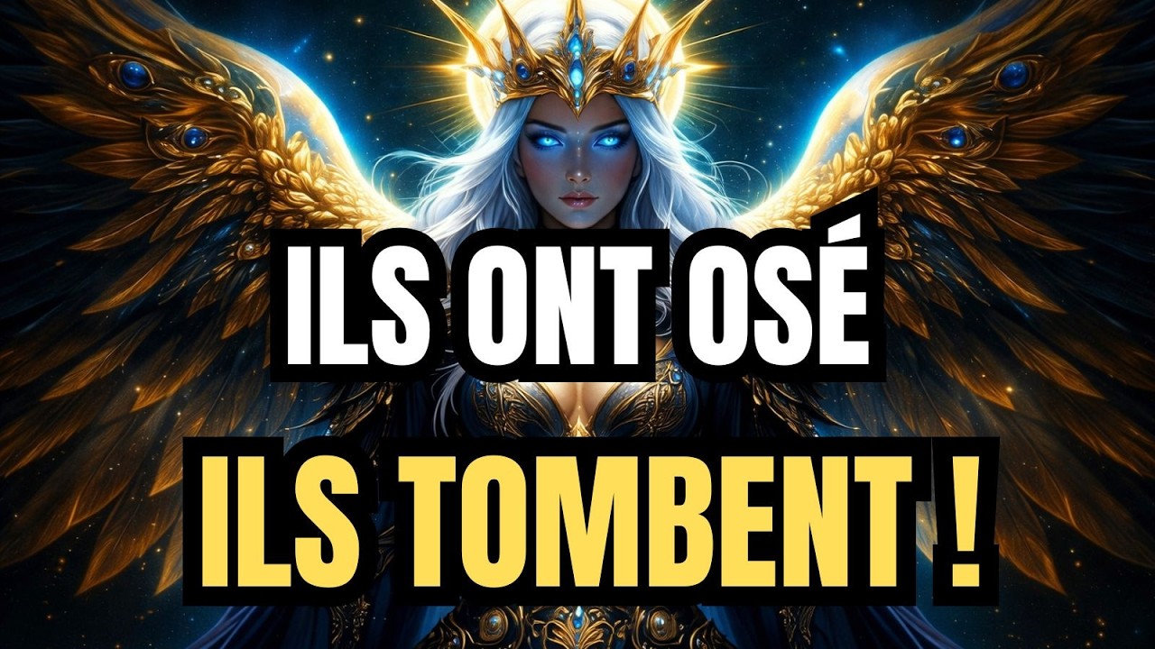 ÉLU(E) — ILS SERONT TOUS DERRIÈRE LES BARREAUX ! ILS ONT OSÉ T'ATTAQUER