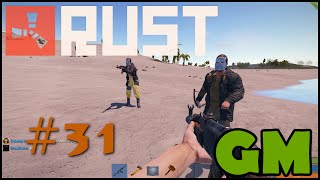 Rust- Experimental Ep:31 Air Drops and Raiding w/Friends