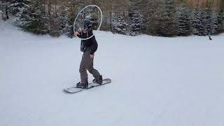 Hula Hoop &amp; Snowboarding