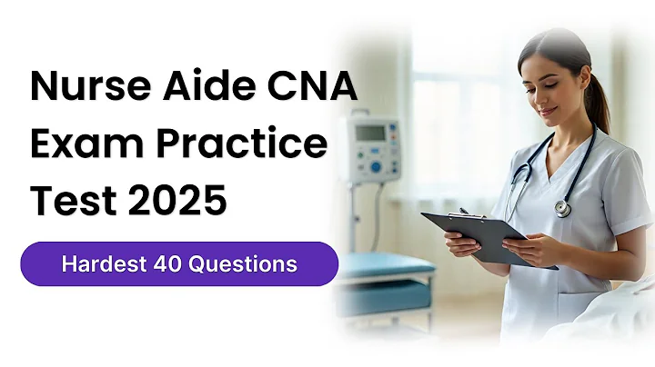 Nurse Aide CNA Exam Practice Test 2025 | Hardest 40 Real Questions & Answers