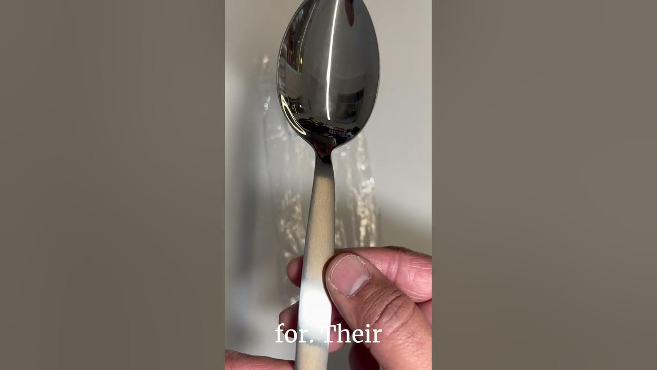 Counterfeit Gray Kunz Spoon 