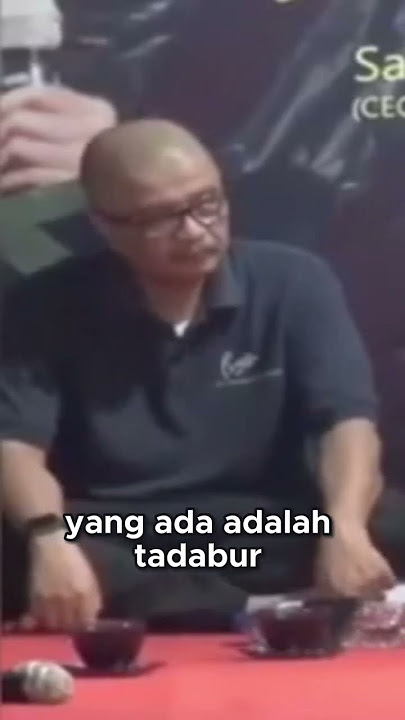Tafsir atau Tadabur - Mana yang Lebih Penting? CAK NUN #emhaainunnajib #ceramahlucu #emhaainunnadjib