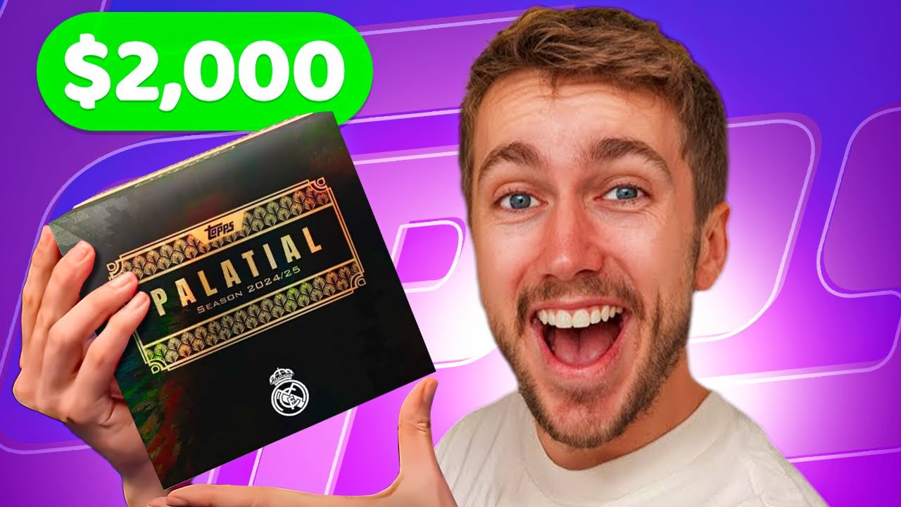 I Opened The Most Expensive Real Madrid Football Box!