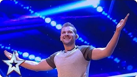 Sascha Williams TOTALLY UNEXPECTED act wows Judges | Auditions Week 1 | Britain’s Got Talent 2018