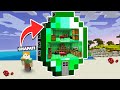 LOGGY DESTROYED MY MODERN EMERALD HOUSE | MINECRAFT