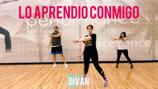 Lo Aprendió Conmigo | Divan ft Cuban Deejays | Zumba Reggaeton Choreo