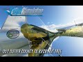 Microsoft Flight Simulator 2020 VFR Cubcrafters XCub Flight: A Fishy and Nutty Sunday Drive