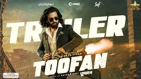 TOOFAN (তুফান) - Official Trailer | Superstar Shakib Khan | Raihan Rafi (Fan-Made) | WCZ.