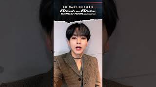 Xdinary Heroes 〈Break the Brake〉 World Tour in Madrid 📱Special Message from #Ode