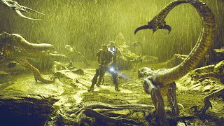 Man Was Left Alone On A Unexplored Planet Full of Alien Monsters