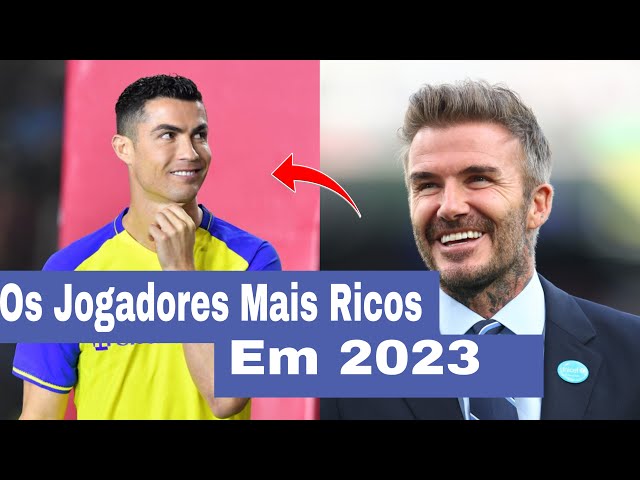 Confira os 11 jogadores e ex-jogadores de futebol mais ricos do mundo em  2023 - Folha PE
