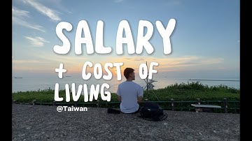 SALARY OF FOREIGN ENGLISH TEACHER + COST OF LIVING IN TAIWAN | Kheneth Avila
