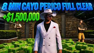 Famous How To Complete The Cayo Perico Heist FAST & EASY Solo Wealth