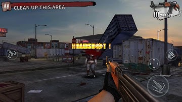 Zombie Frontier 3: Sniper FPS | Level 1 WOODBURY - Mission 19 & 20 Gameplay Walkthrough with AK47