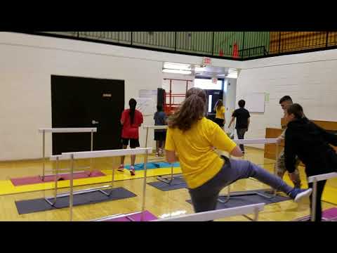 BUGC Physical Education Obstacle Course