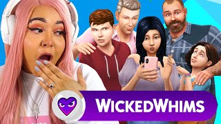 I made Wicked Whims FAMILY FRIENDLY just for YOU! I made Wicked Whims FAMILY FRIENDLY just for YOU!