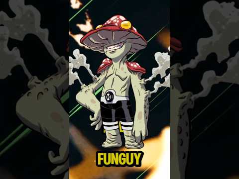 MUSHROOMY ALIEN! BEN 10 #ben10 #omnitrix #ben10k
